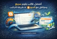 أفضل قالب بلوجر سريع ومتوافق مع السيو + تركيب