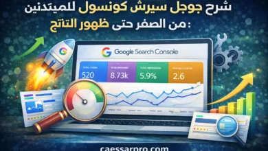 شرح جوجل سيرش كونسول للمبتدئين: من الصفر حتى ظهور النتائج