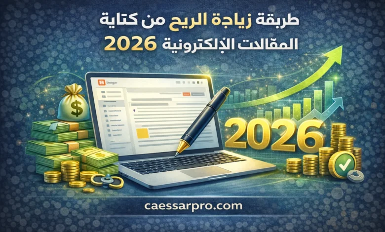 المهارات المطلوبة لزيادة الربح من كتابة المقالات