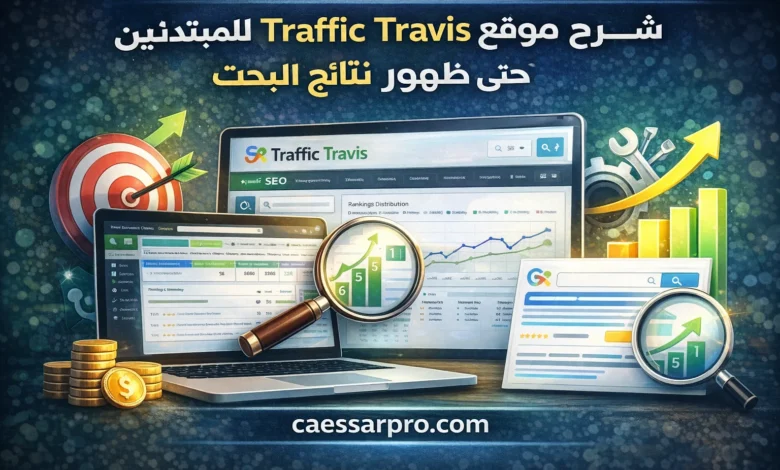 شرح موقع Traffic Travis لتحليل أداء موقعك وتصدر نتائج البحث