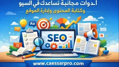 أدوات مجانية للسيو وكتابة المحتوى وإدارة الموقع