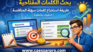 بحث الكلمات المفتاحية: استخراج كلمات سهلة المنافسة